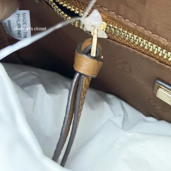 ⭐️NeW! Tory Burch Thea Web Small Satchel - Picture 12 of 13